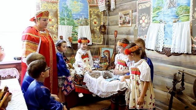 МБДОУ №73 Городок мини-музей "Русская изба" смотреть онлайн