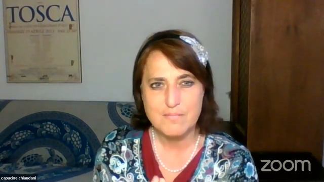 Capucine Chiaudani intevieuwing to the southafrican Mezzosoprano Michelle Breedt смотреть онлайн