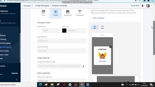 firebase In App Messaging - IVANDIKA смотреть онлайн