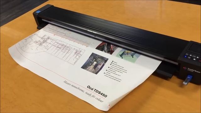 Máy scan khổ A0 - Scan mạng - Không cần máy tính смотреть онлайн
