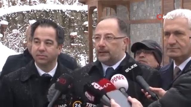 Ayder'de kentsel dönüşüm kapsamında ilk yapılar hak sahiplerine teslim edildi смотреть онлайн