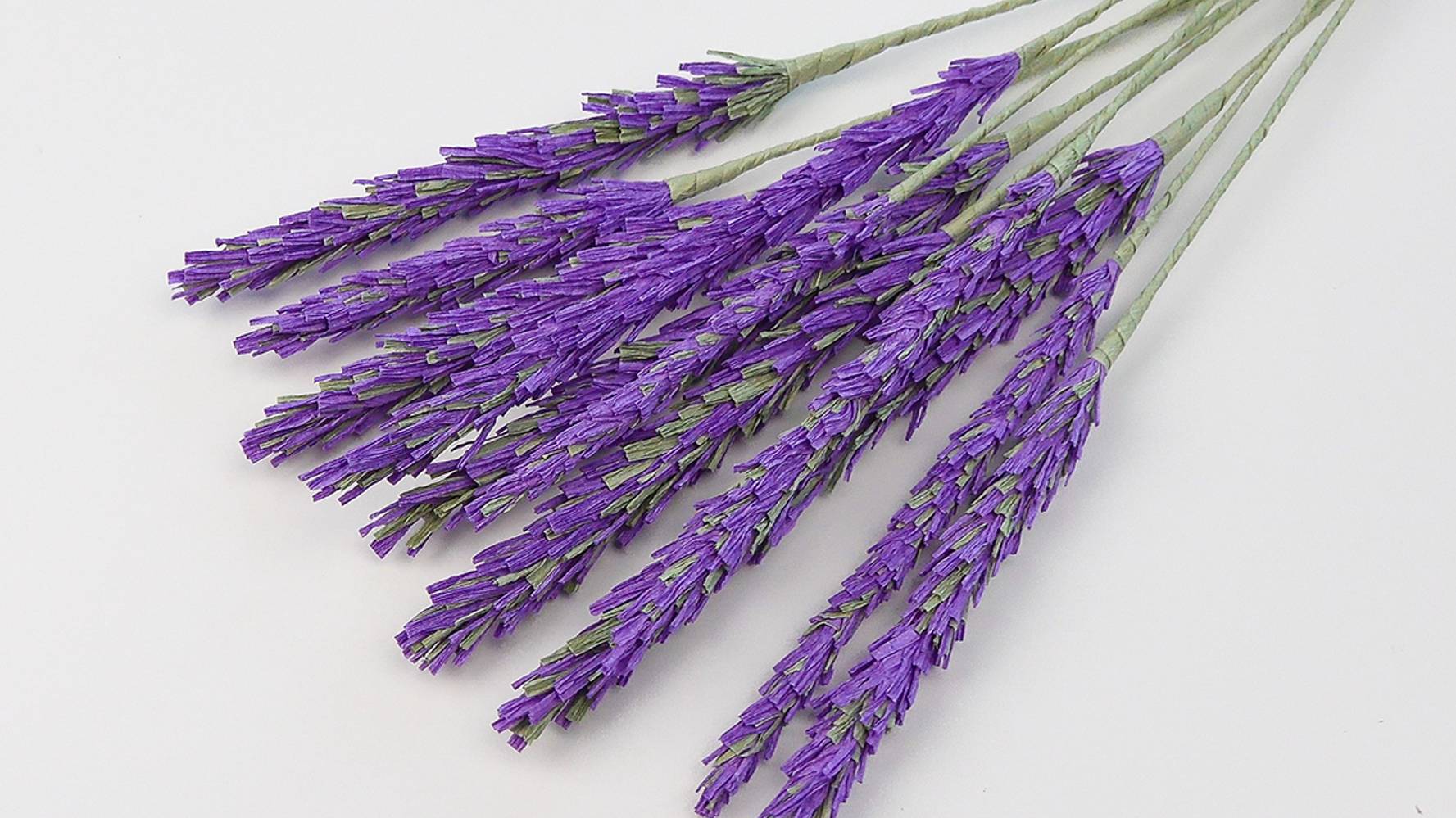 Лаванда из гофрированной бумаги. Поделки и декор своими руками смотреть онлайн