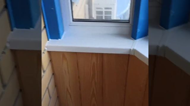 Лоджия отделка лиственницей Реутов, стоимость,цена, Остекление. Мастер Балконов. смотреть онлайн