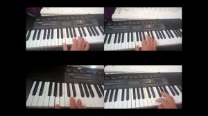 Гражданская оборона Без меня Разбор соло