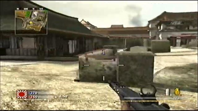 Call of Duty: World at War (Wii) - Team Deathmatch 17 - Castle - PPSh-41 (40-4-8) [R] смотреть онлайн
