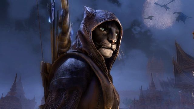 The Elder Scrolls Online: Necrom Main Theme - Shadow over Morrowind смотреть онлайн
