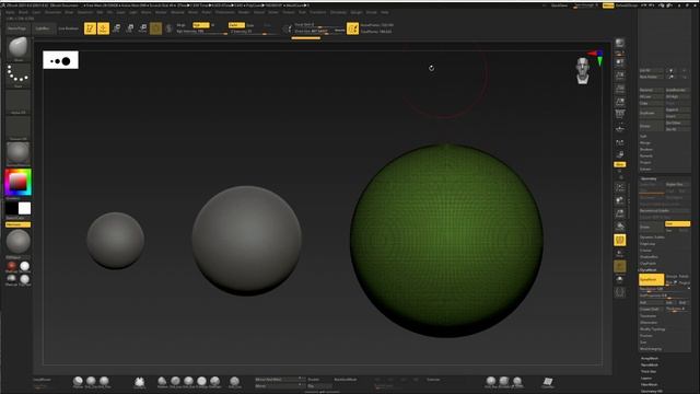 Dynamesh всё что нужно знать о Dynamesh в ZBrush смотреть онлайн