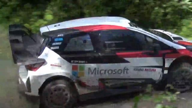 Ott Tänak Toyota Yaris Wrc Pet Rally Finland