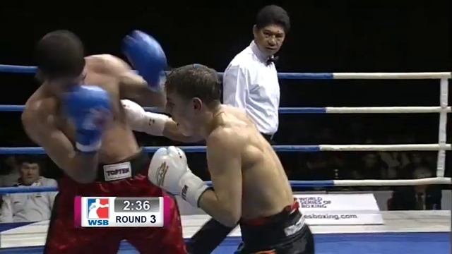 Ukayev vs. Khusainov - Week 8 - WSB Season 3 смотреть онлайн