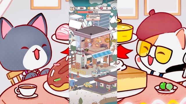 My Cat Tower: Idle Tycoon / Симулятор магната / Gameplay / Релиз: iOS, Android / 2023 смотреть онлайн