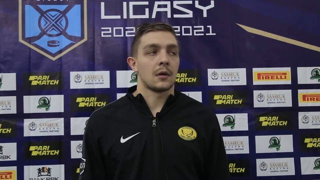 Иван Безруков: "С первых смен был виден настрой соперника" смотреть онлайн