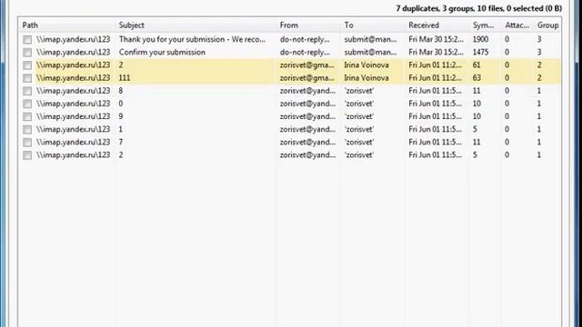 How to remove duplicate emails in Outlook смотреть онлайн