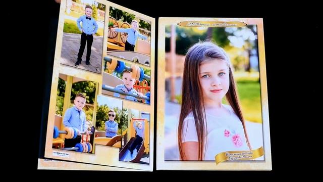 Фотокнига на 1 разворот для Д/с смотреть онлайн