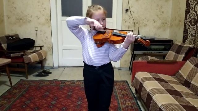 Песенка. Прощенко Александра, 2 класс смотреть онлайн