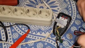 Антенный блок питания - не светится - ремонт.