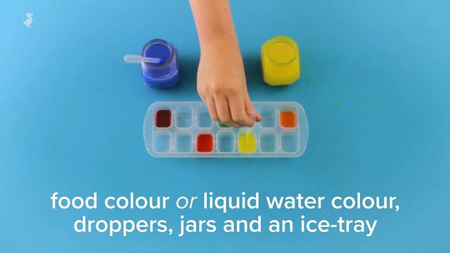 Easy colour mixing activity смотреть онлайн