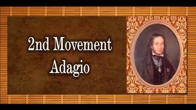 Niccolò Paganini - Violin Concerto No. 2 смотреть онлайн