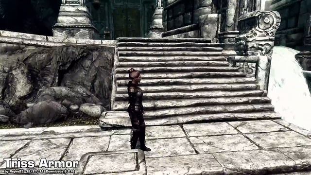 Skyrim Mods - Week #7: Quality World Map, Coolsims Hair, Triss Armor, Categorized Favorites смотреть онлайн