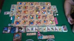 181 Five Tribes   играем в настольную игру. Пять племен