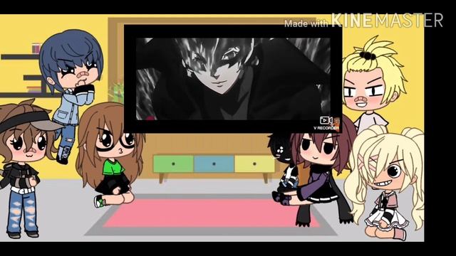 Persona 5 React to a joker amv||Gacha Life смотреть онлайн