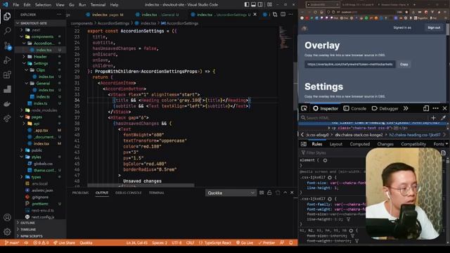[25/08/22] Twitch - [React][TS][Next.js] Building a Twitch shoutout system! - Day 7 смотреть онлайн