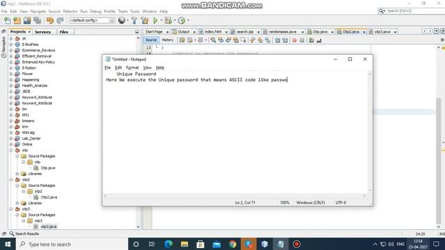 How to Generate Unique Password using Java смотреть онлайн