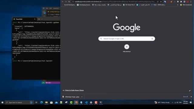 Use AI To Create Images With Python | Tutorial For Beginners (OpenAI DALL-E API) смотреть онлайн