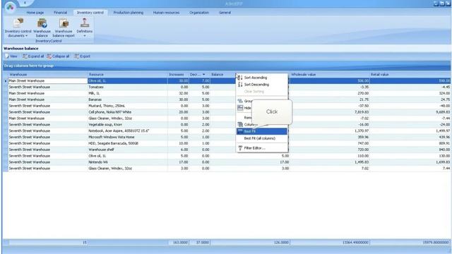 Adeo ERP - General - UI Features смотреть онлайн