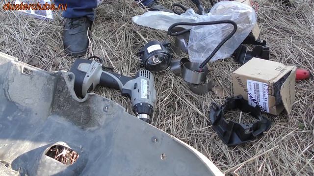 Renault Duster - Танковый музей в Кубинке смотреть онлайн