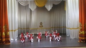 Сюжетный танец "Гномики". 7-9 лет. рук. Емершина Бахыт Балгабаевна "ДШИ с.Дубовка"-клуб ЮНЕСКО