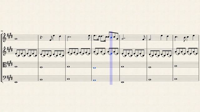 From Now On (The Greatest Showman) for string quartet смотреть онлайн