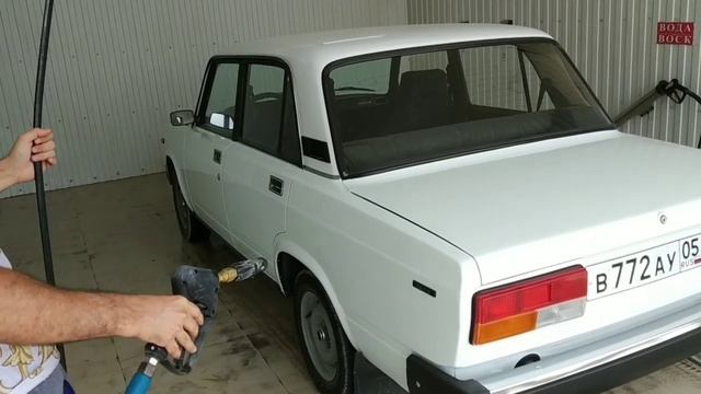 СЕКРЕТ КАК ПОМЫТЬ АВТО ЗА 25р НА НАНО МОЙКЕ! смотреть онлайн