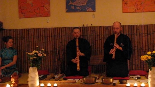 shakuhachi_Kiev Tea Club-1.AVI смотреть онлайн