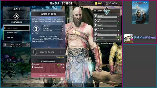 Repairing the Light | God of War (2018)(Ep. 3) смотреть онлайн