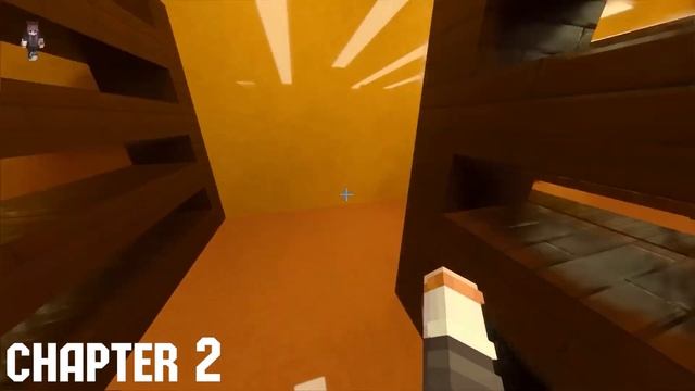[RTX] [Full Gameplay] chapter 1 vs chapter 2 - Garten of BanBan Minecraft - map смотреть онлайн