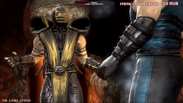 Mortal Kombat 9👉СТРИМ👉Прохождение истории на русском((( # 1 смотреть онлайн