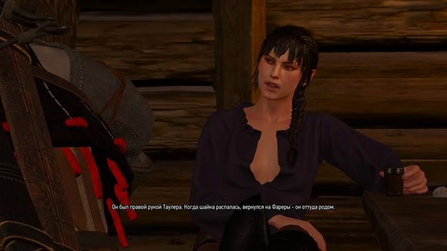 Ведьмак 3 Дикая Охота Прохождение на ПК Часть 27 Распутывая Клубок с новым Ведьмком и Узы крови смотреть онлайн