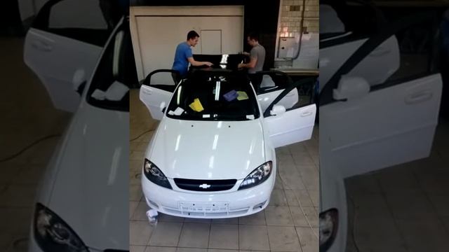 lacetti крыша черный глянец под панораму смотреть онлайн
