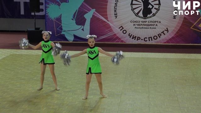 Чемпионат и Первенство РК по Чир Спорту 2018 - Чир фристайл, двойка, дети смотреть онлайн