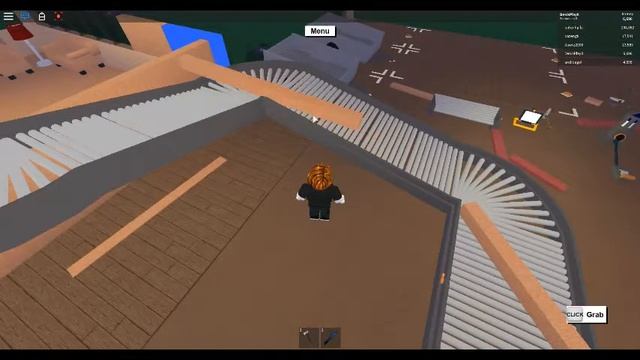 играю в ROBLOX добываю дерево для дома часть №8 смотреть онлайн
