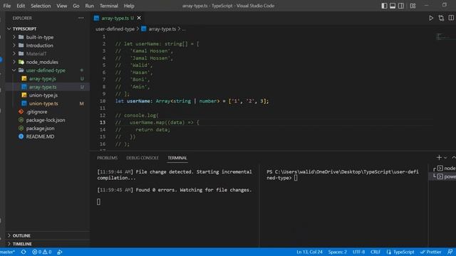 Cannot redeclare block-scoped variable | typescript error fix | solved vs code problem смотреть онлайн