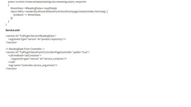 Too few arguments to function ReadingData::__construct(), 1 passed in ... Kernel... (2 answers) смотреть онлайн