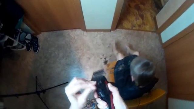 #стрижкаРебенка СТРИЖКА РЕБЕНКА САМОСТОЯТЕЛЬНО смотреть онлайн
