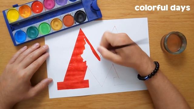 Как нарисовать логотип московского метро - How to draw the logo of Moscow Metro смотреть онлайн