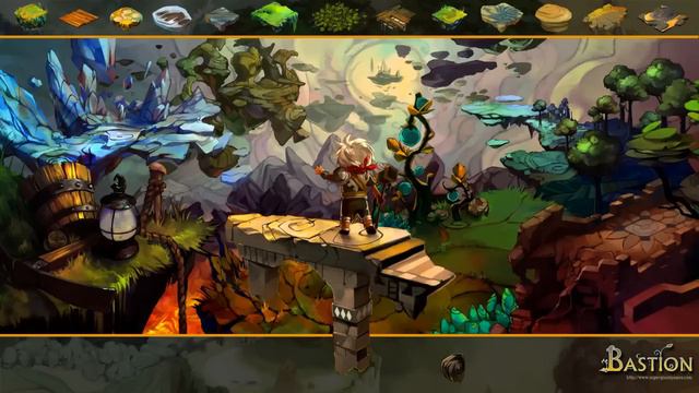 Bastion Soundtrack - Build That Wall (Zia's Theme) смотреть онлайн
