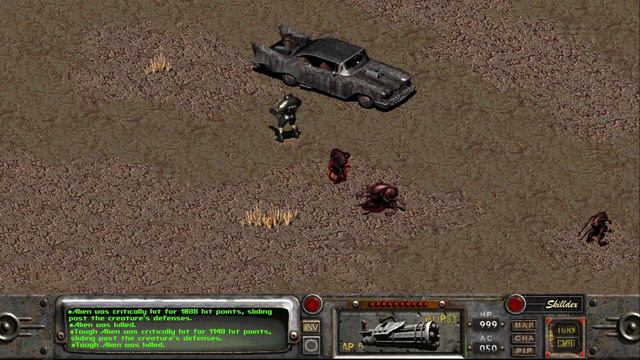 Fallout 2: Vindicator vs Aliens смотреть онлайн