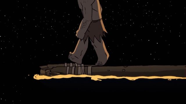 Обзор на Primal - 2 сезон 1 серия [В синем море, без белой пены...] смотреть онлайн