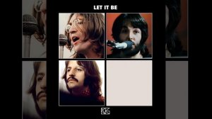 Let It Be - Full Album (Isolated Bass & Drums)