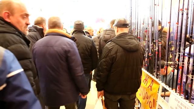 Выставка Охота и рыбалка февраль-март 2019. ТЦ Волжанка. смотреть онлайн