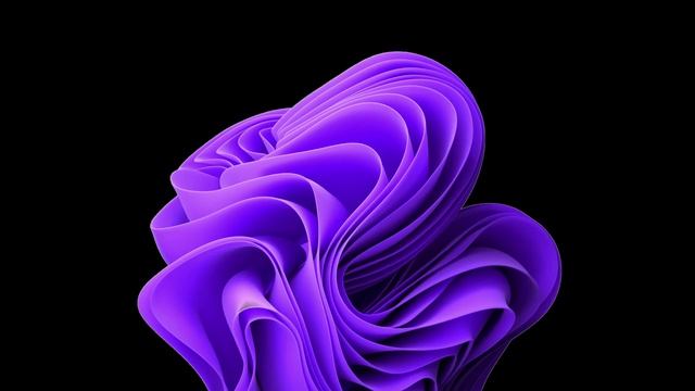Windows 11 Bloom Live Wallpaper 4K (Black) ---- Long Version смотреть онлайн